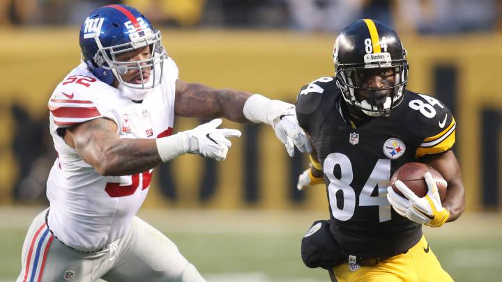 Antonio Brown será una pesadilla para los Buffalo Bills.