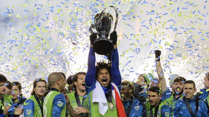 Seattle Sounders, campeón de la MLS sin disparar a puerta