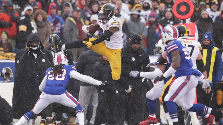 Le'Veon Bell hace historia en unos Steelers imparables
