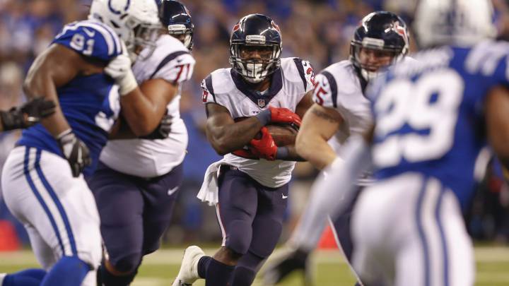 Los Texans pasan por encima de los Colts camino de playoffs