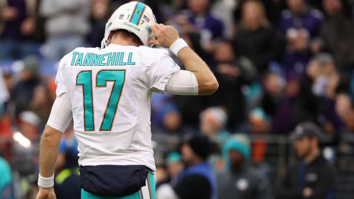 Los Dolphins vuelven al triunfo, pero pierden a Tannehill