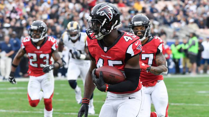 Atlanta también sabe ganar por paliza si no está Julio Jones