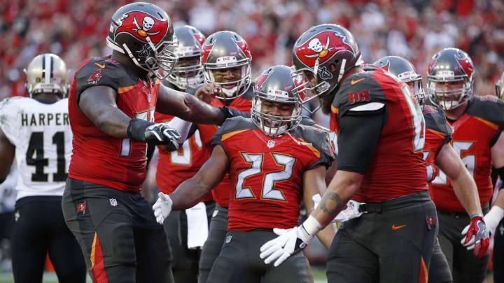 Tampa Bay Buccaneers se lleva la victoria ante New Orleans Saints