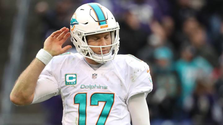Ryan Tannehill no se ha roto los ligamentos de la rodilla