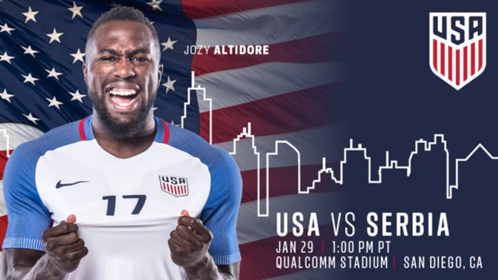 El Team USA de Bruce Arena debutará ante Serbia en enero