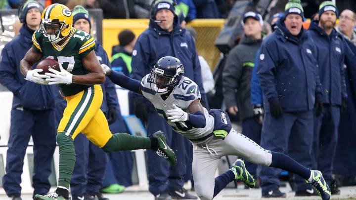Davante Adams le ha devuelto la sonrisa a Aaron Rodgers