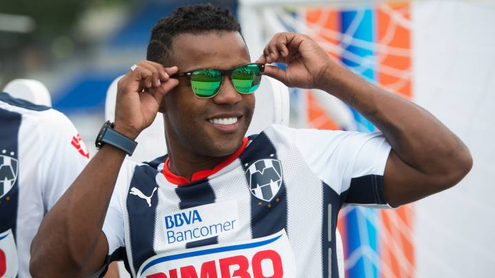 En Monterrey niegan ofertas por el colombiano Dorlan Pabón