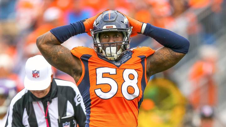 Von Miller deberá ofrecer su mejor versión si los Denver Broncos quieren derrotar a los New England Patriots de Tom Brady.