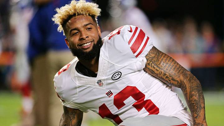 Ver a Odell Beckham es un espectáculo inigualable en los New York Giants.