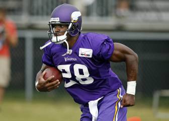 El regreso de Peterson no cambia nada en Minnesota