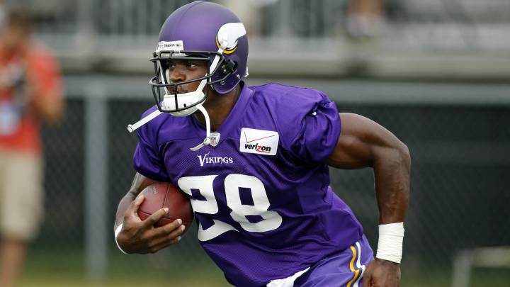El regreso de Peterson no cambia nada en Minnesota