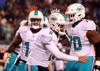 Los Miami Dolphins vuelan en el MetLife sin Tannehill