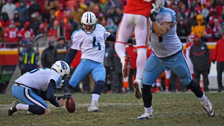 Un patadón de Succop da una victoria milagrosa a Tennessee