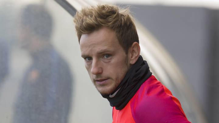 Rakitic no juega, ¿Vive sus últimos días con Barcelona?
