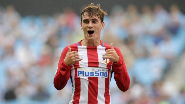 Griezmann el mejor futbolista francés de 2016
