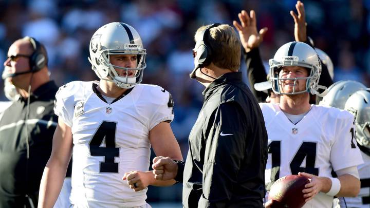 Los Raiders vuelven a playoffs por primera vez desde 2002