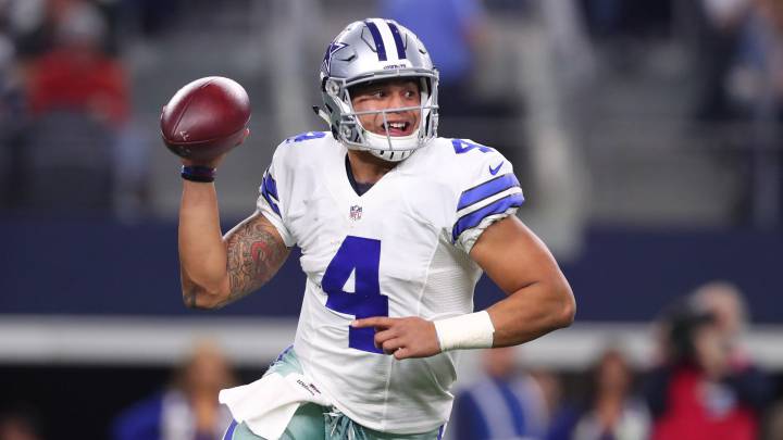 Dak Prescott brilla y los Cowboys cabalgan al triunfo