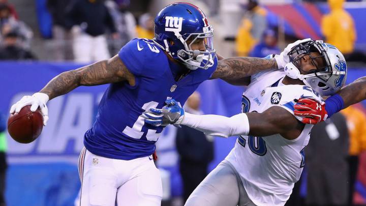 Odell Beckham es una pesadilla para las defensas rivales y su camino hacia el libro de los récords de la NFL no conoce fin.