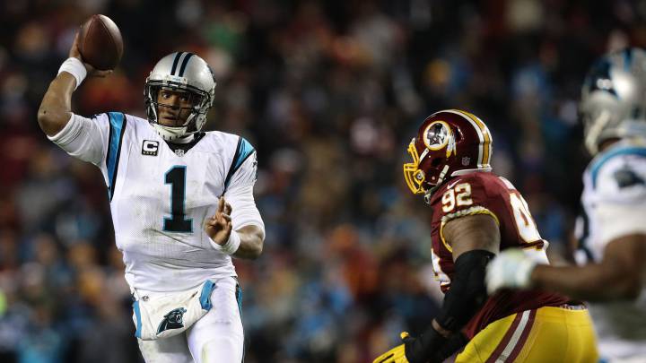 Panthers revive demasiado tarde y le mete el pie a los Redskins