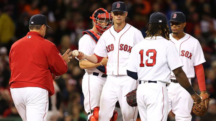 Clay Buchholz se ha caracterizado por una inmensa irregularidad durante su etapa en los Boston Red Sox.