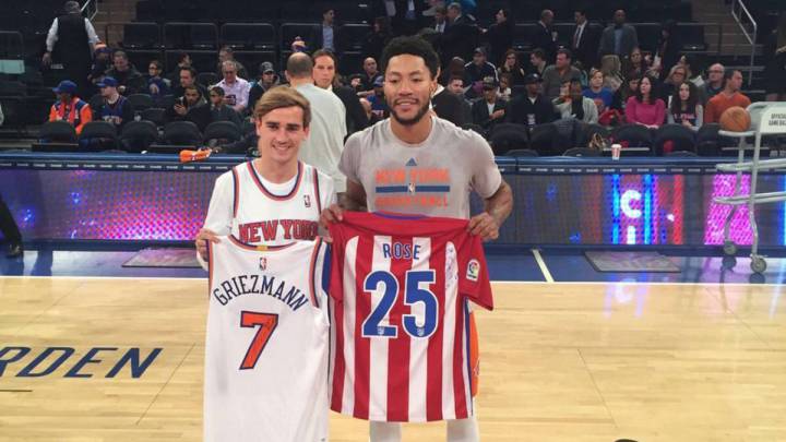 Griezmann se convierte en el 'rey' del Madison Square Garden