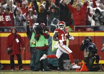 Tyreek Hill, de agresor machista a estrella de la NFL