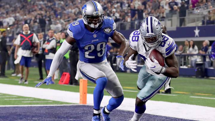 Dez Bryant caza Leones con
la mano izquierda