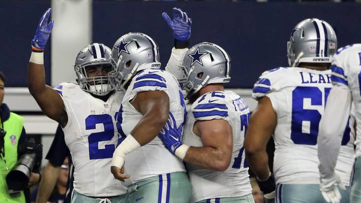 Power ranking NFL semana 16: Los Cowboys vuelven al #1
