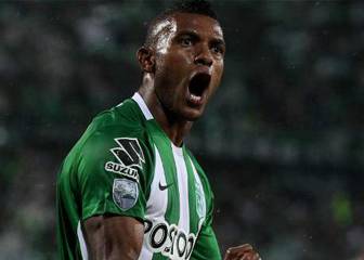 Cruz Azul quiere fichar al colombiano Miguel Borja