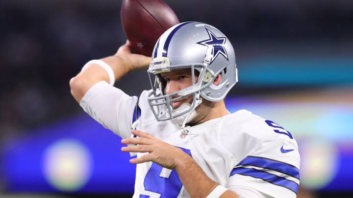El plan B de los Cowboys para el domingo no es Tony Romo