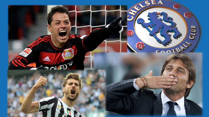 'Chicharito' o Llorente, las opciones de Conte