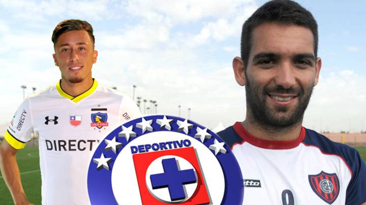 Cruz Azul presentará a Rodríguez y Cauteruccio el martes