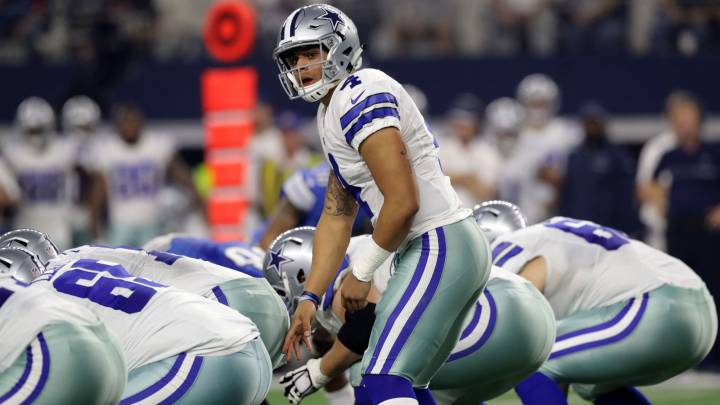 Los Dallas Cowboys jugarán con suplentes este domingo