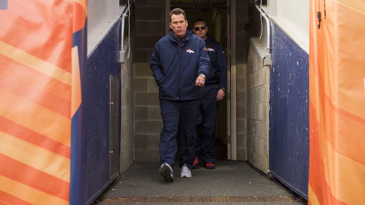 Ya es oficial: Gary Kubiak ya no es el entrenador de los Broncos