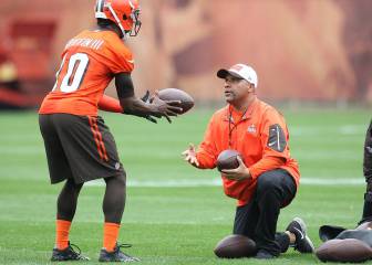 La absurda garantía de Hue Jackson para 2017