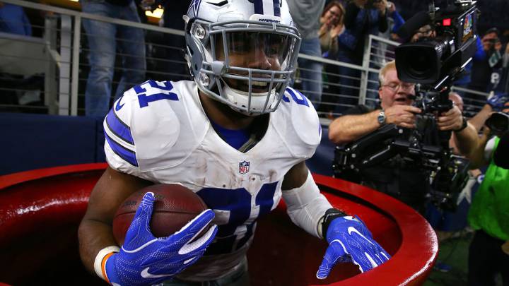 Ezekiel Elliott no sólo se metió en la caldera del Ejercito de Salvación sino que ha entrado en el equipo All-Pro en su primer año en la NFL.