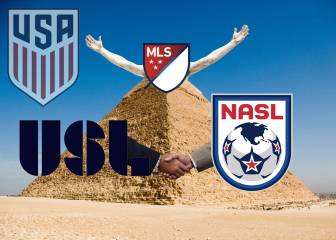 La USL asciende a Segunda División... y la NASL se mantiene