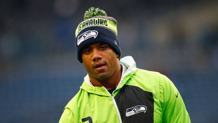 Los Falcons se niegan a trollear a Russell Wilson con Future
