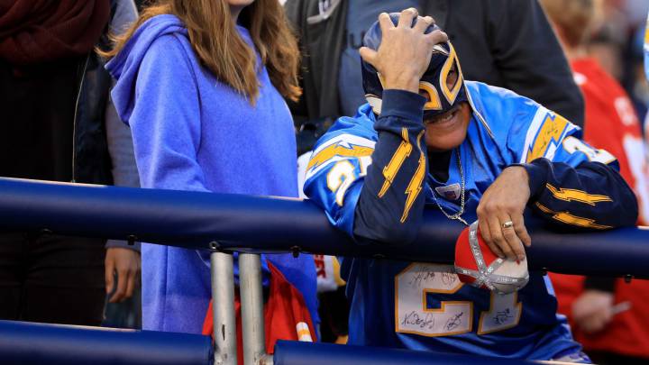 Los Chargers cometerían el error de mudarse a Los Ángeles