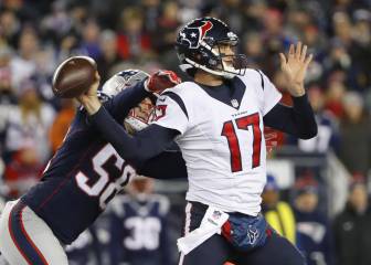 Osweiler lidera a los Patriots hacia la final de conferencia