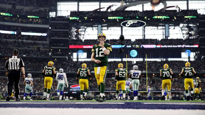 Y Dios se disfrazó de Aaron Rodgers para conquistar el Oeste