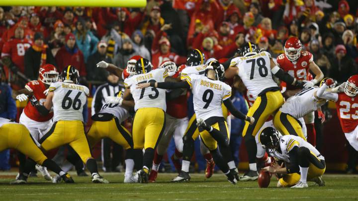 Los Steelers pasan a la final de la AFC tras vencer a los Chiefs