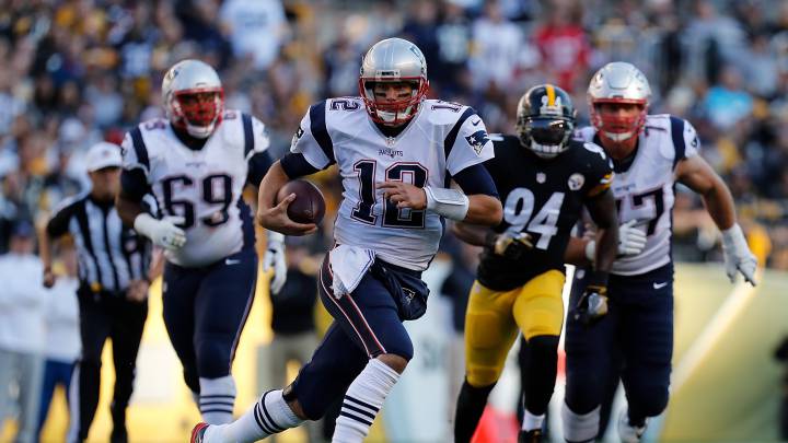 Así será el Patriots-Steelers según las estadísticas