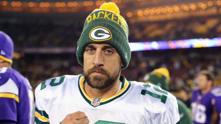Ni una gripe común va a evitar que Aaron Rodgers intente ofrecer su mejor versión contra los Atlanta Falcons.