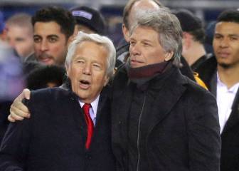 Las redes se ríen de Robert Kraft por su borrachera tras el partido