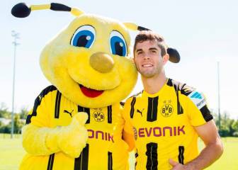 Christian Pulisic renueva con el Borussia Dortmund hasta 2020