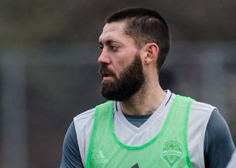 Dempsey vuelve a entrenar con los Sounders, ¡6 meses después!