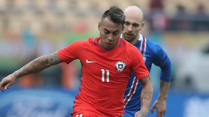 El chileno 'Edu' Vargas es refuerzo de Tigres