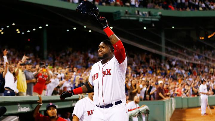 David Ortiz tendrá una ocasión más de recibir el cariño de los aficionados de Boston Red Sox en Fenway Park.