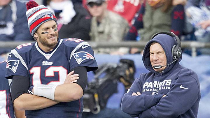 La historia de la NFL y de los New England Patriots tiene un antes y un después con la pareja Tom Brady y Bill Belichick.